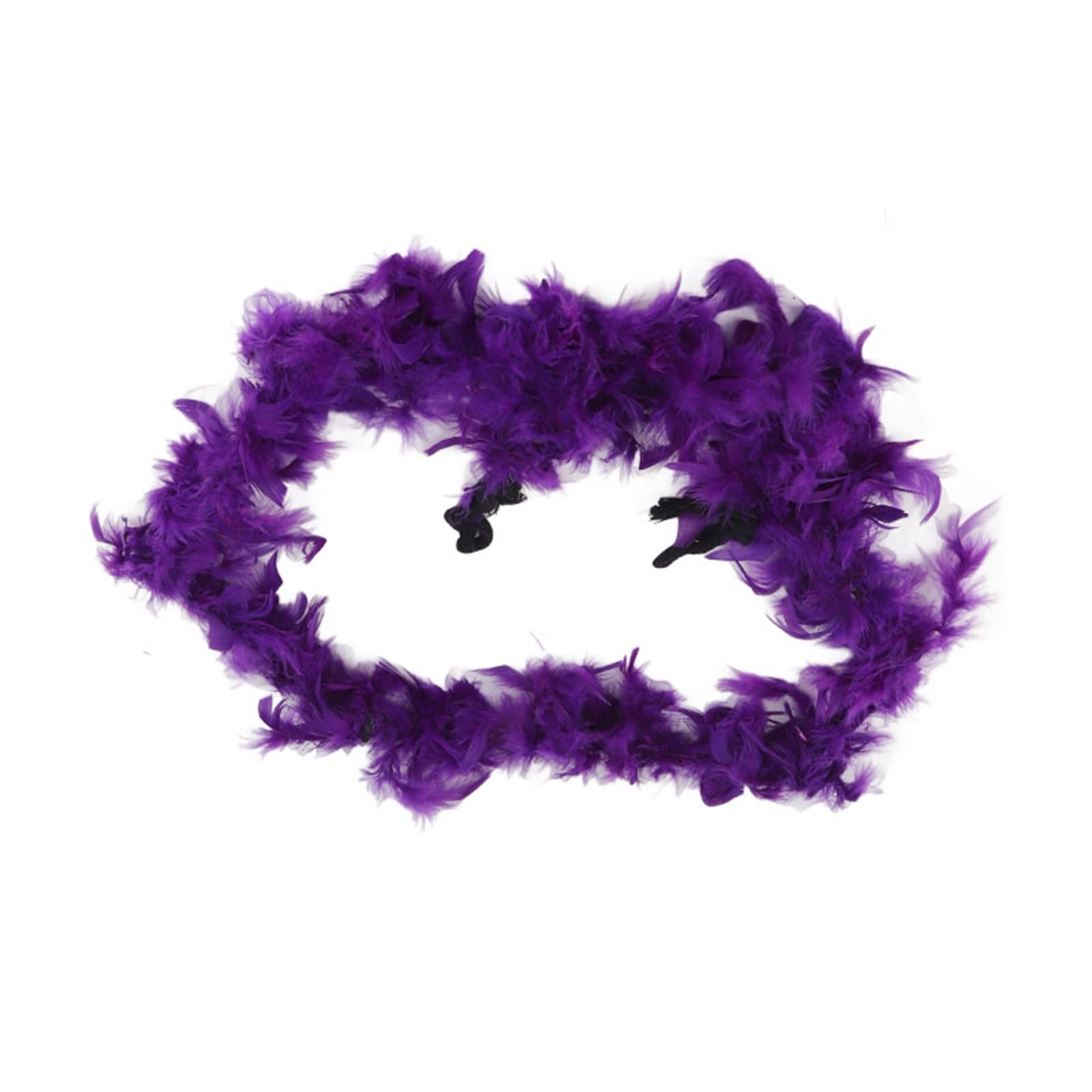 Fluffy Feathers Trim Chandelle Feathers Boa for Dancing Wedding Party Costume view 2