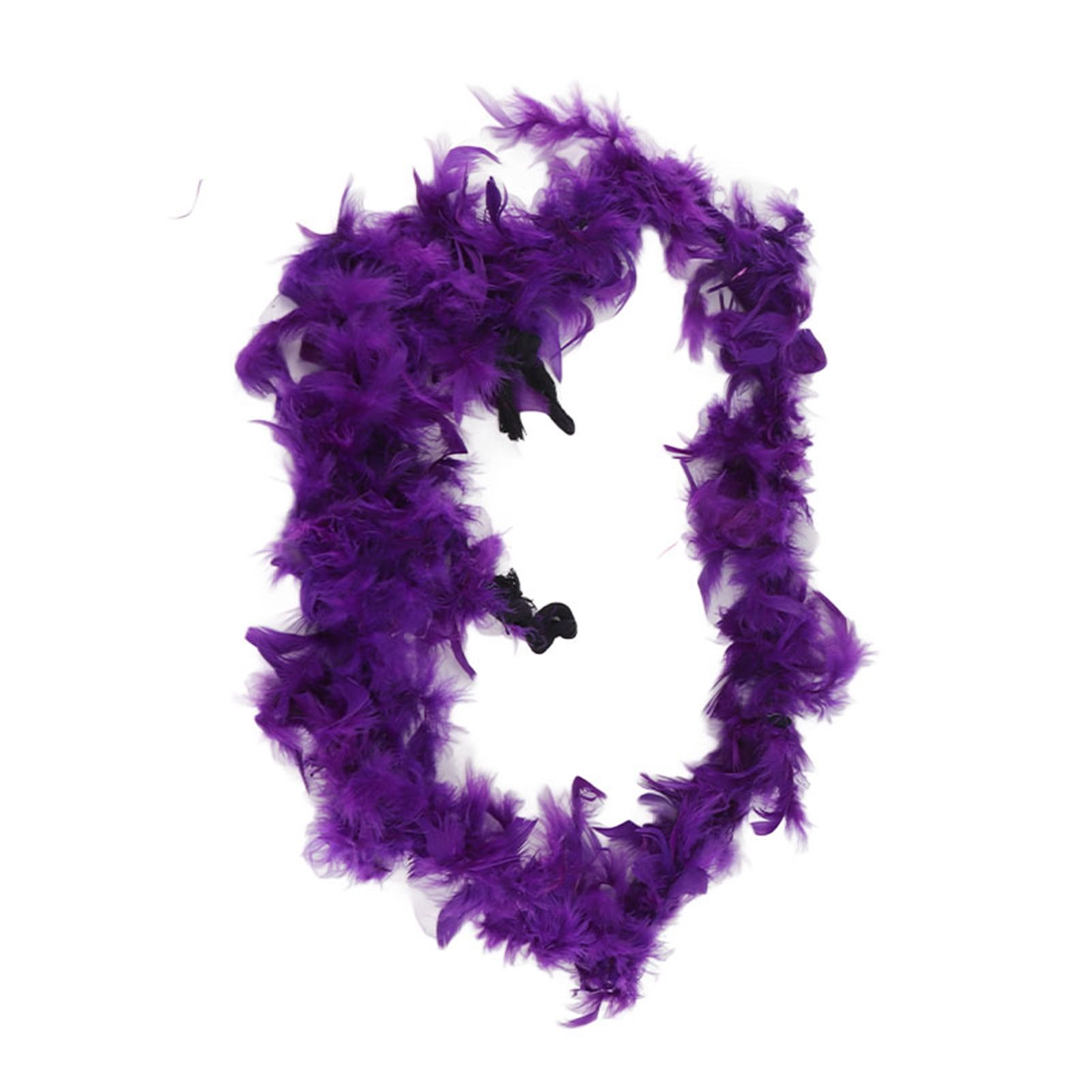 Fluffy Feathers Trim Chandelle Feathers Boa for Dancing Wedding Party Costume view 5