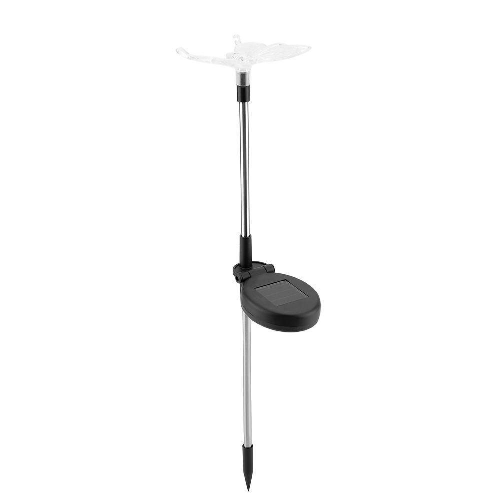 3PCS Colorful Solar Powered Lawn Light Outdoor Butterfly/Bird/Dragonfly Garden