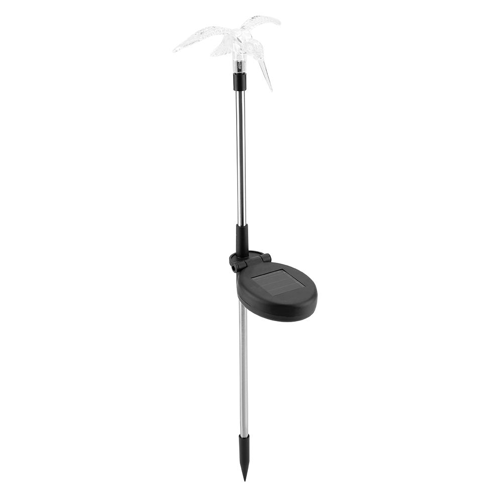 3PCS Colorful Solar Powered Lawn Light Outdoor Butterfly/Bird/Dragonfly Garden view 6