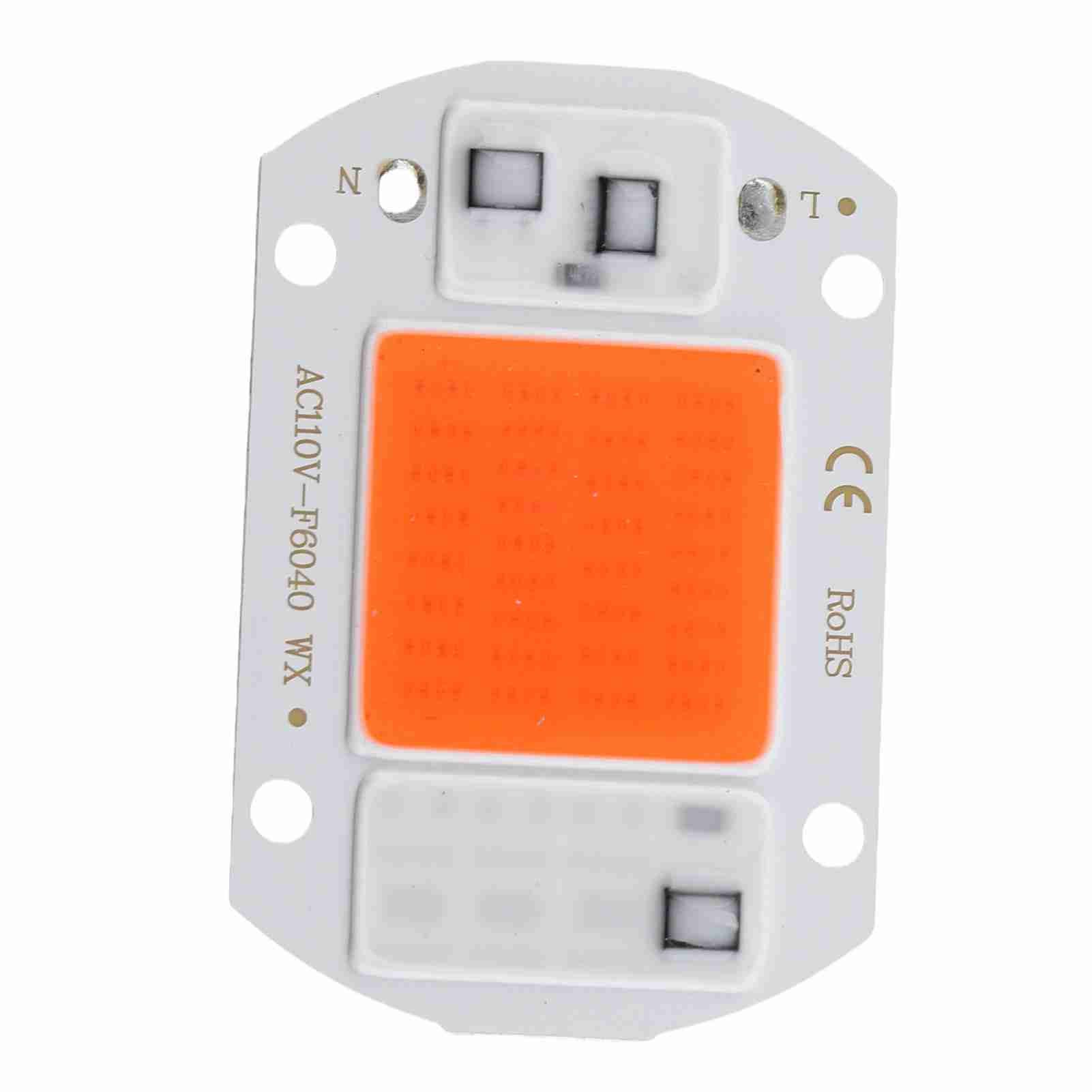 LED Chip Full Spectrum Plant Grow Light COB Bead Lamp for Greenery Plant view 6