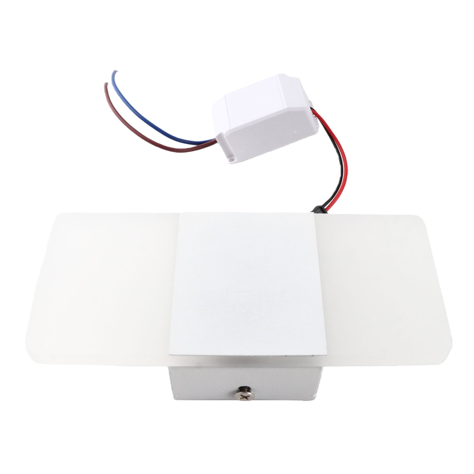 LED Acrylic Indoor Room Wall Mounted Sconce Light Bed Night Lamp (Warm Light &amp view 2