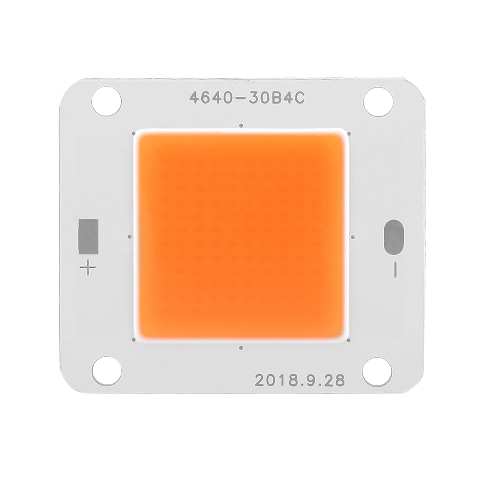 DC12V 50W COB LED Chip Full Spectrum Plant Grow Lamp Light Source view 2