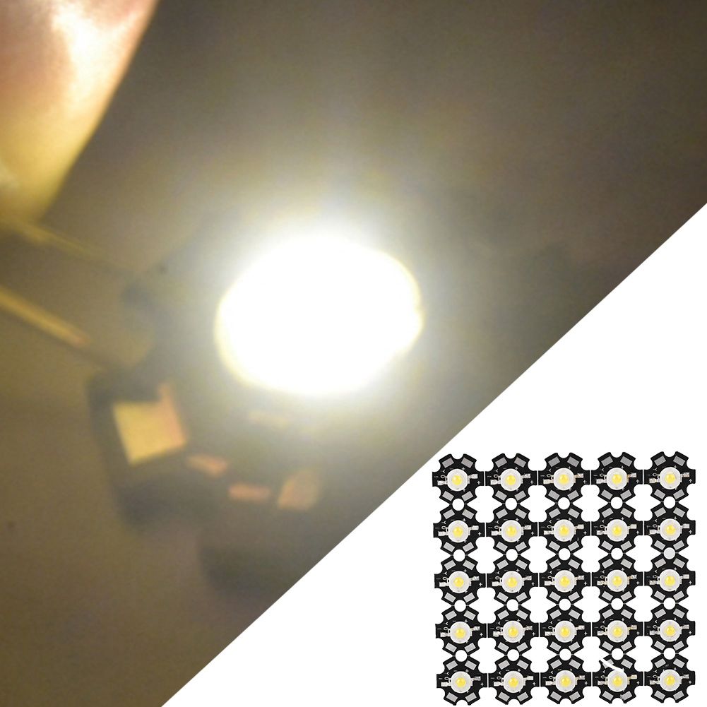25PCS High Bright Integrated Chip Light Source LED Bead Spotlight Bulb Nature view 3