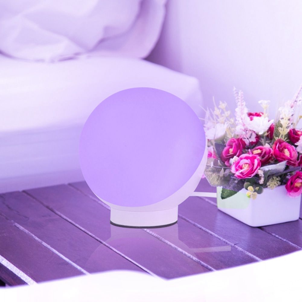Wireless WiFi Smart RGBW Desk Lamp Voice Control LED Table lamps 100- view 3