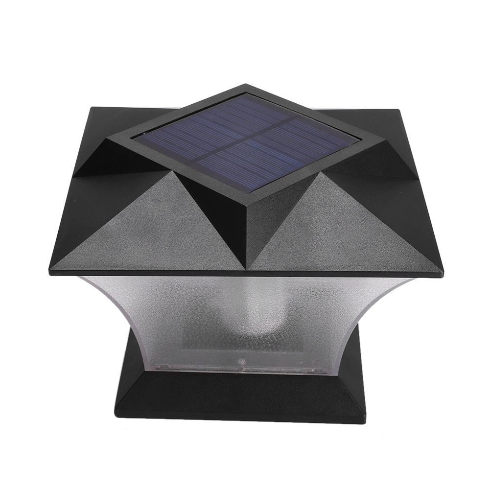 LED Solar Power Outdoor Wall Light Garden Landscape Fence Yard Lamp Villa