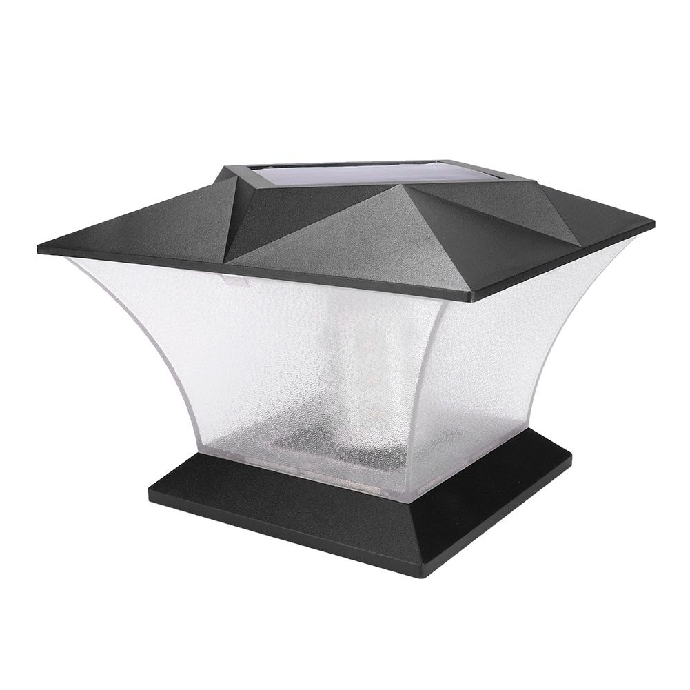 LED Solar Power Outdoor Wall Light Garden Landscape Fence Yard Lamp Villa view 7