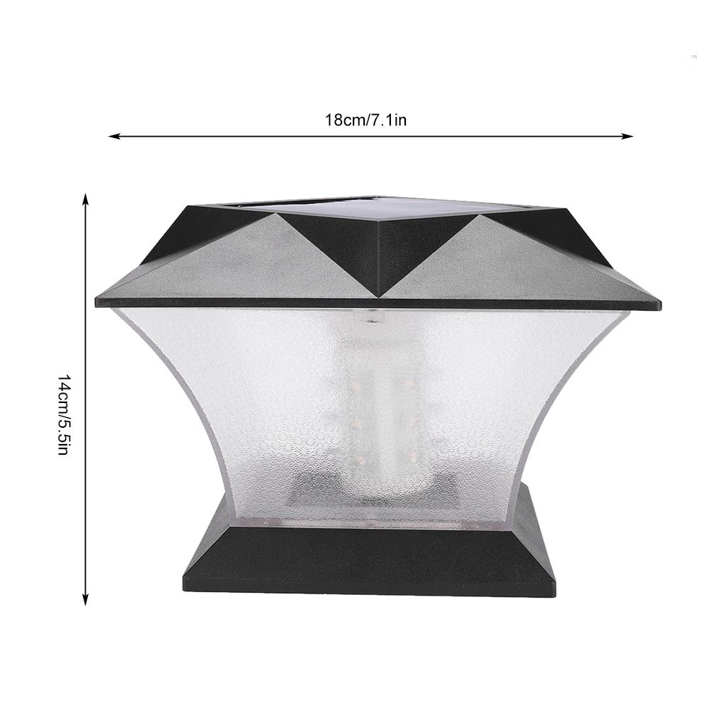 LED Solar Power Outdoor Wall Light Garden Landscape Fence Yard Lamp Villa view 9