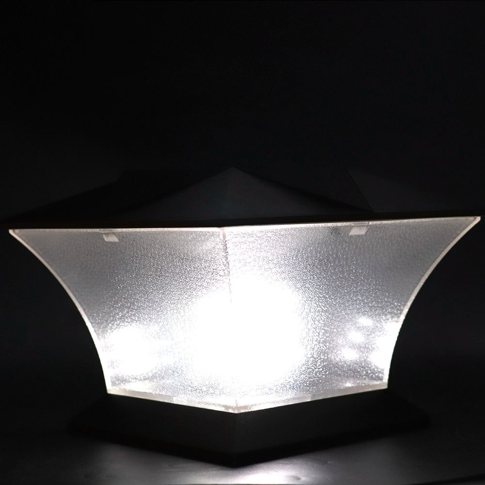 LED Solar Power Outdoor Wall Light Garden Landscape Fence Yard Lamp Villa view 10