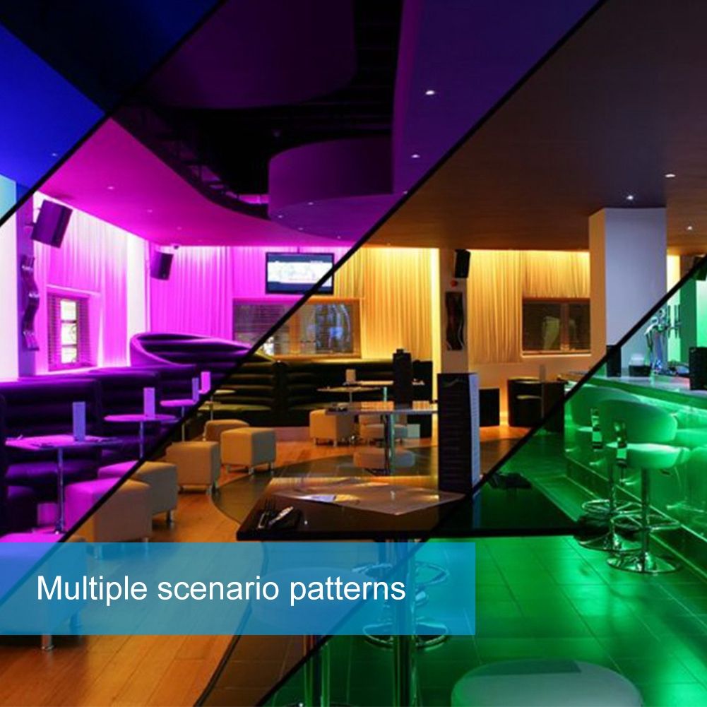 AC85V 265V GU5.3 6W RGB+CW LED Light Bulb Smartphone Controlled Wi fi Smart view 8
