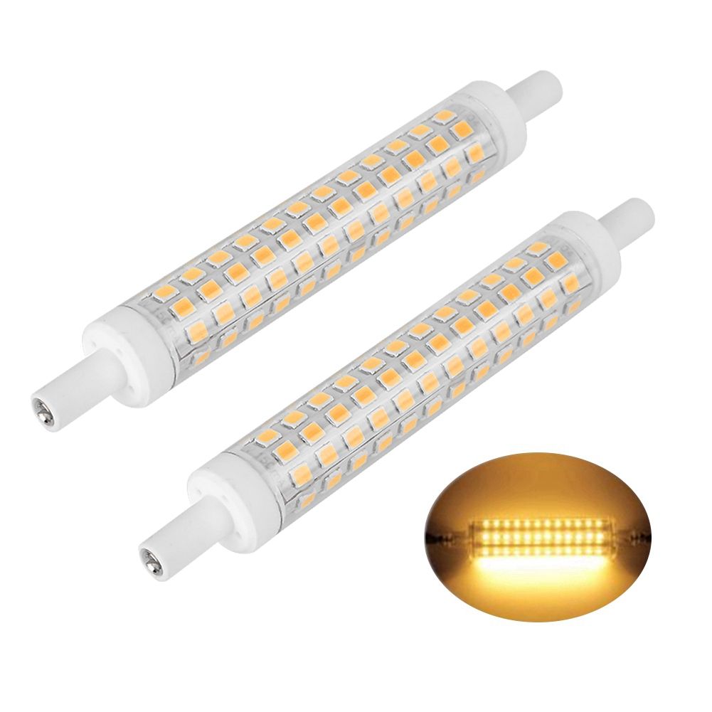 2pcs r7s 10W 120 LED Bulb Light Double Ended Halogen Lamp Replacement view 3