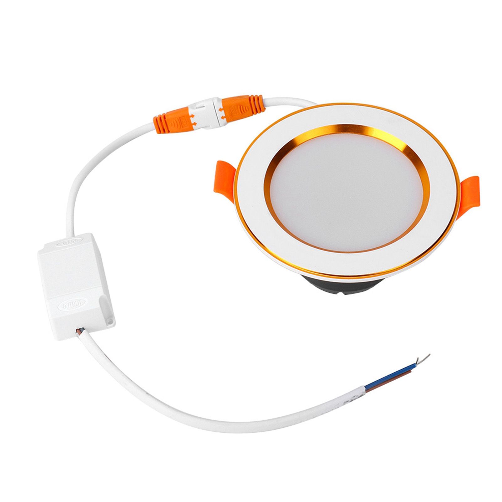 7W RGB+W Smart WIFI LED Downlight Ceiling Light Voice APP Control Lamp for view 12