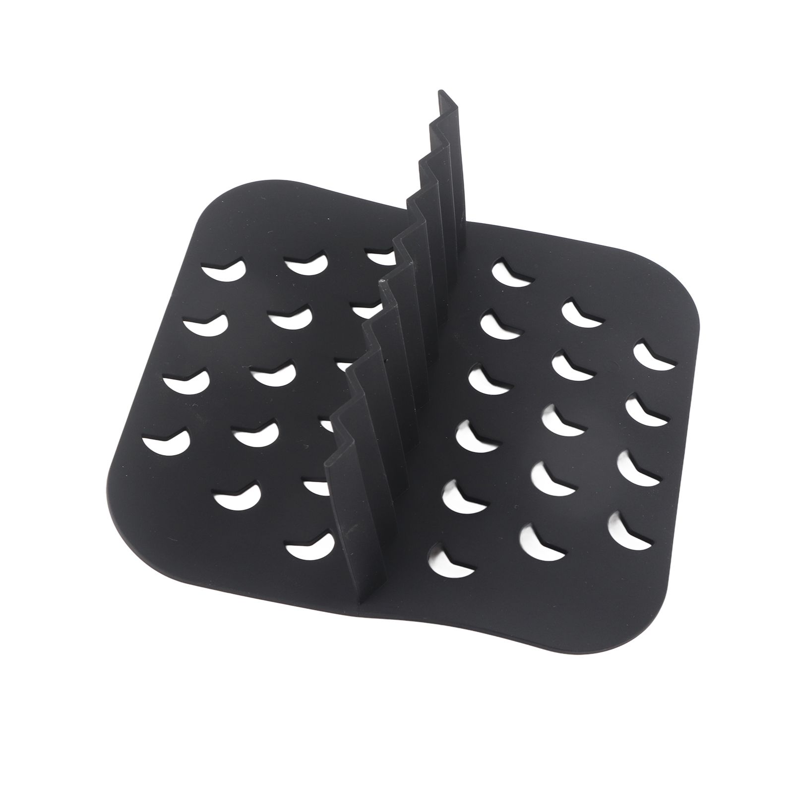 Square Air Fryer Silicone Baking Pan with Silicone Mat Air Fryer Pan view 5