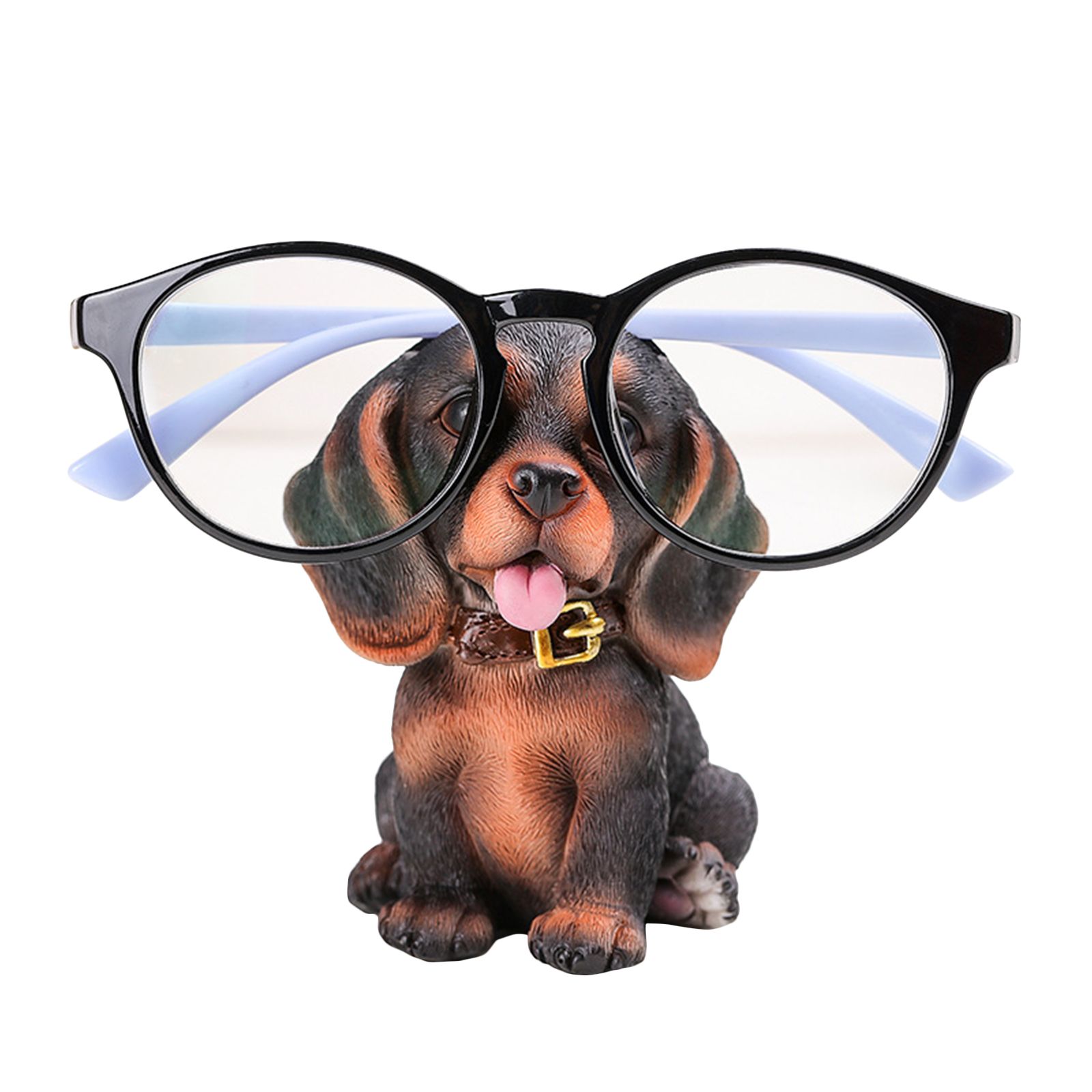Creative Eyeglass Frame Resin Animal Glasses Holder Beautifully Handcrafted