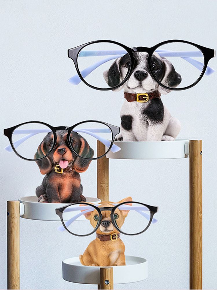 Creative Eyeglass Frame Resin Animal Glasses Holder Beautifully Handcrafted view 10