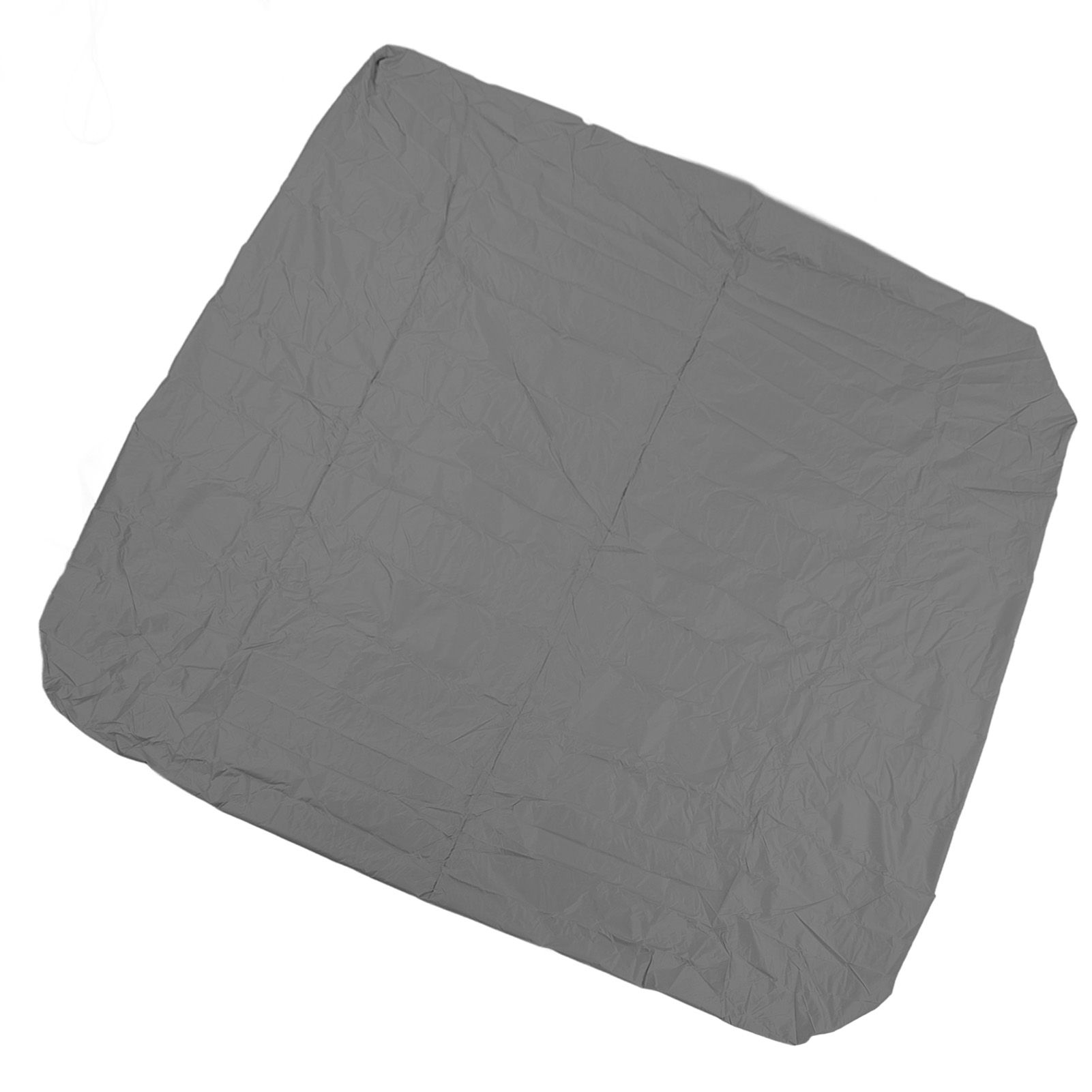 SPA Cover Square Waterproof 190 Silver Coated Polyester Taff Weather Resistant view 2