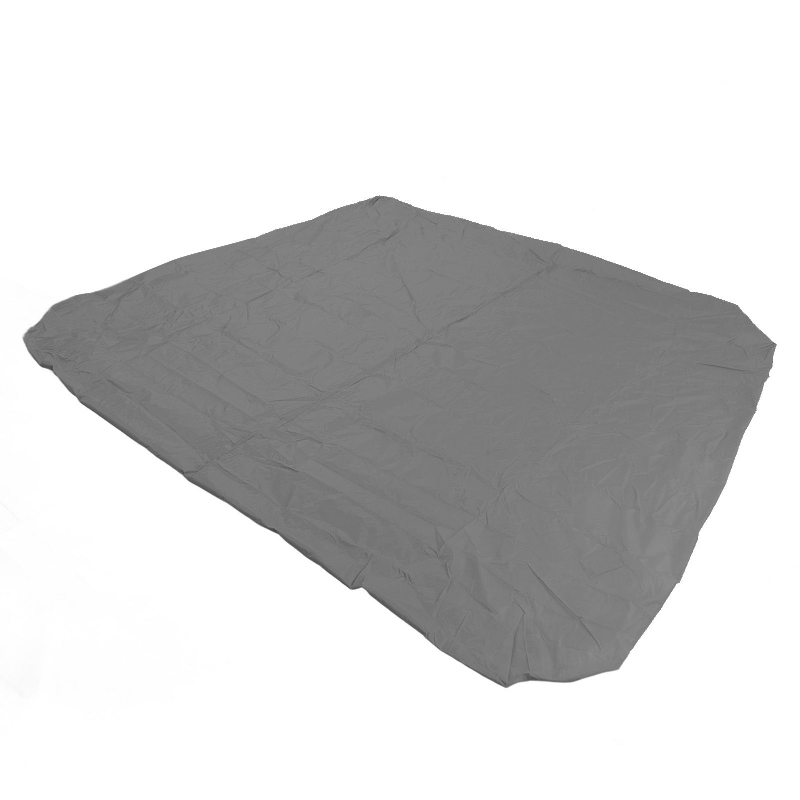SPA Cover Square Waterproof 190 Silver Coated Polyester Taff Weather Resistant view 4