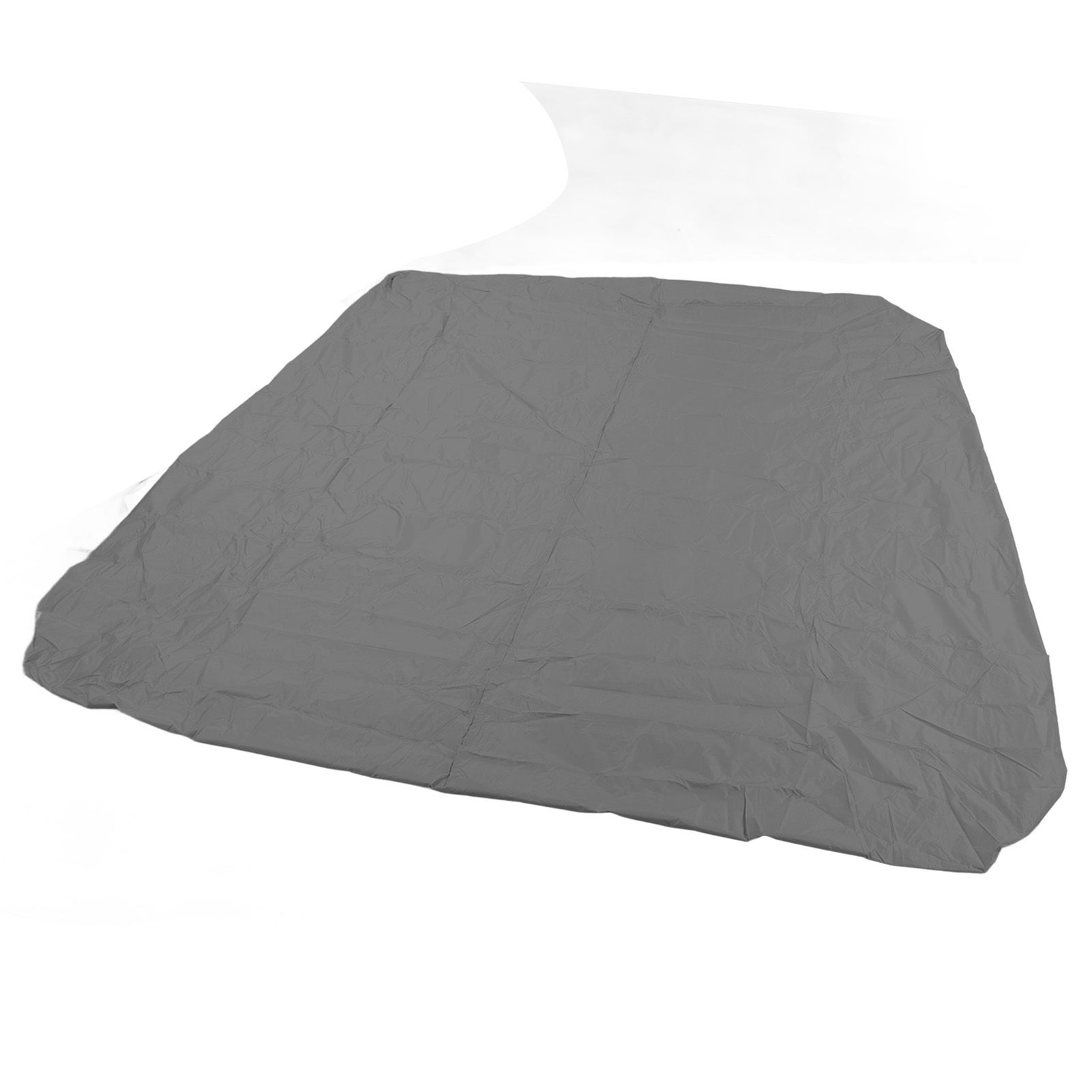 SPA Cover Square Waterproof 190 Silver Coated Polyester Taff Weather Resistant view 8