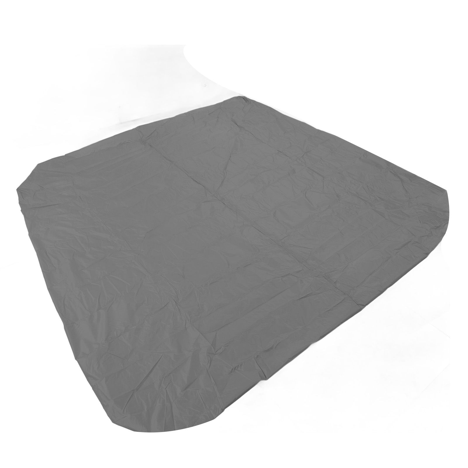 SPA Cover Square Waterproof 190 Silver Coated Polyester Taff Weather Resistant view 9