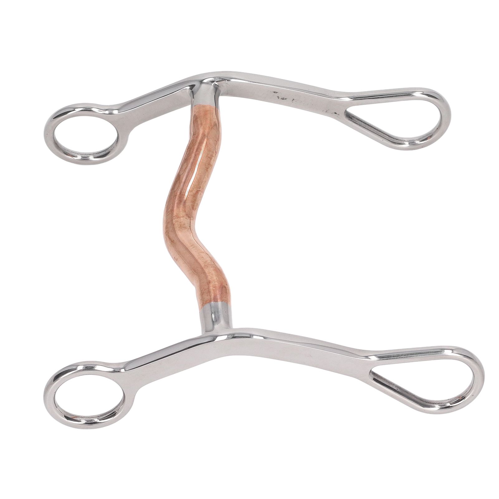 Horse Mouth Bit Stainless Steel Horse Breaking Bit Wear Resistant Corrosion view 4