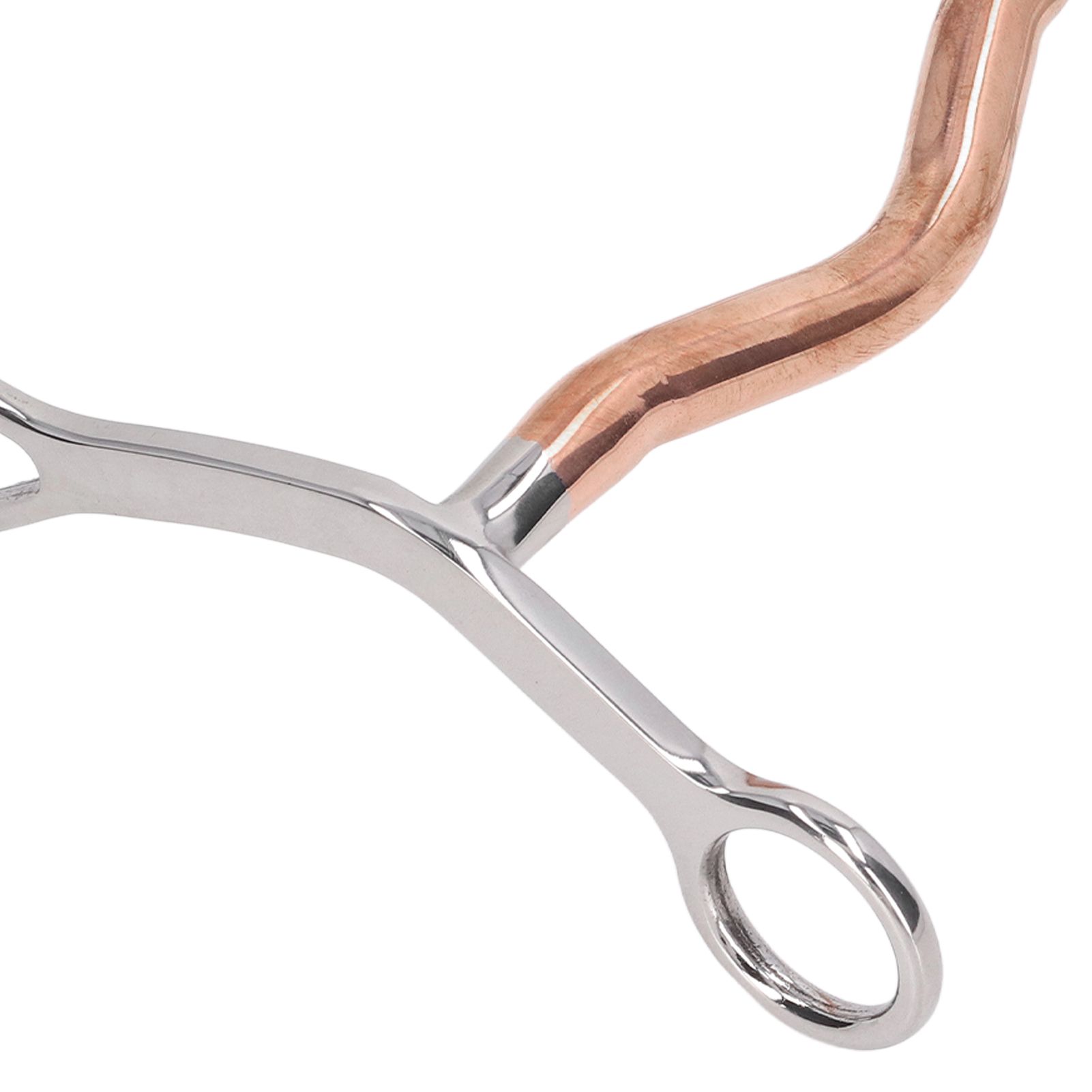Horse Mouth Bit Stainless Steel Horse Breaking Bit Wear Resistant Corrosion view 13