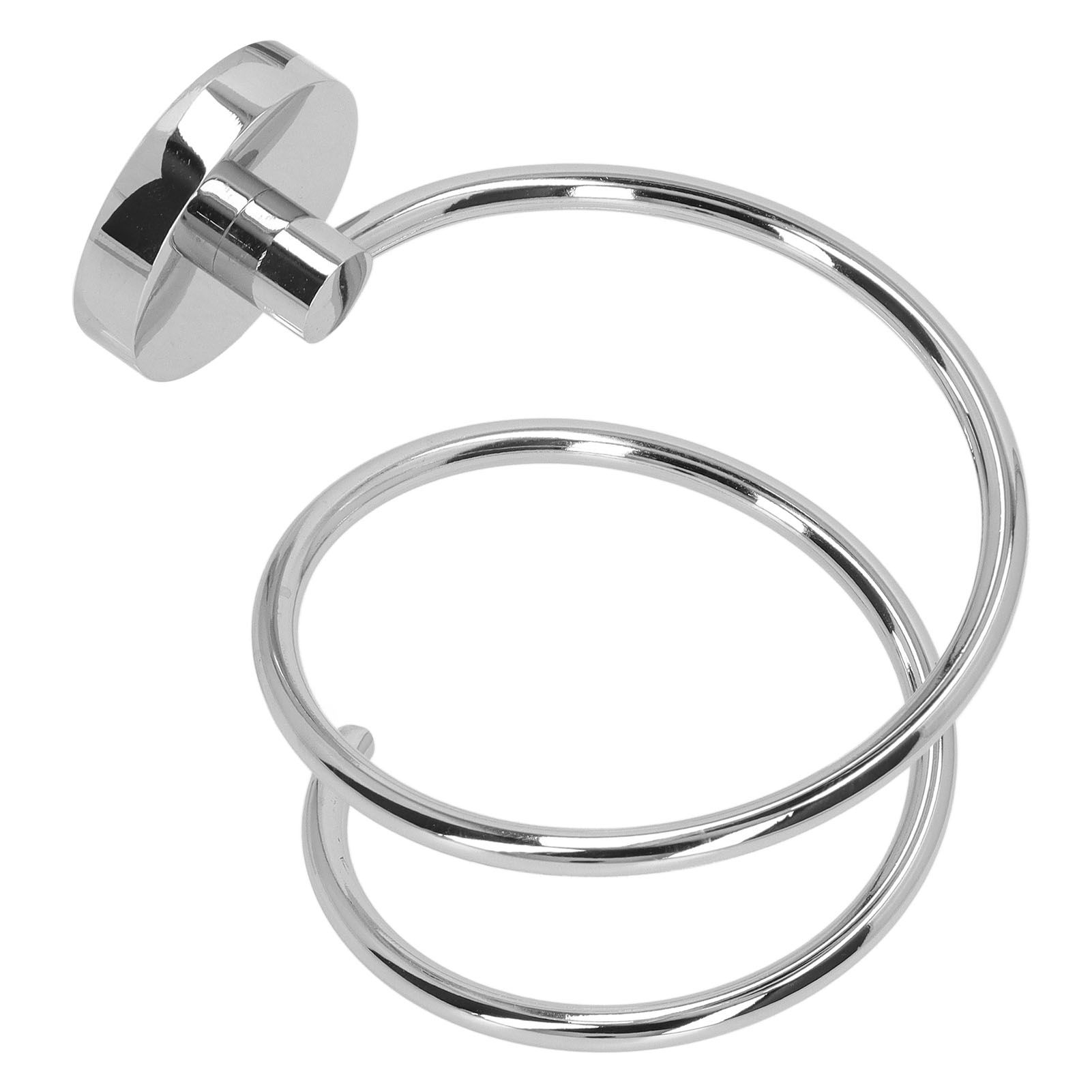 304 Stainless Steel Hair Dryer Rack Keep Tidy Wall Mount Blow Hair Dryer view 2