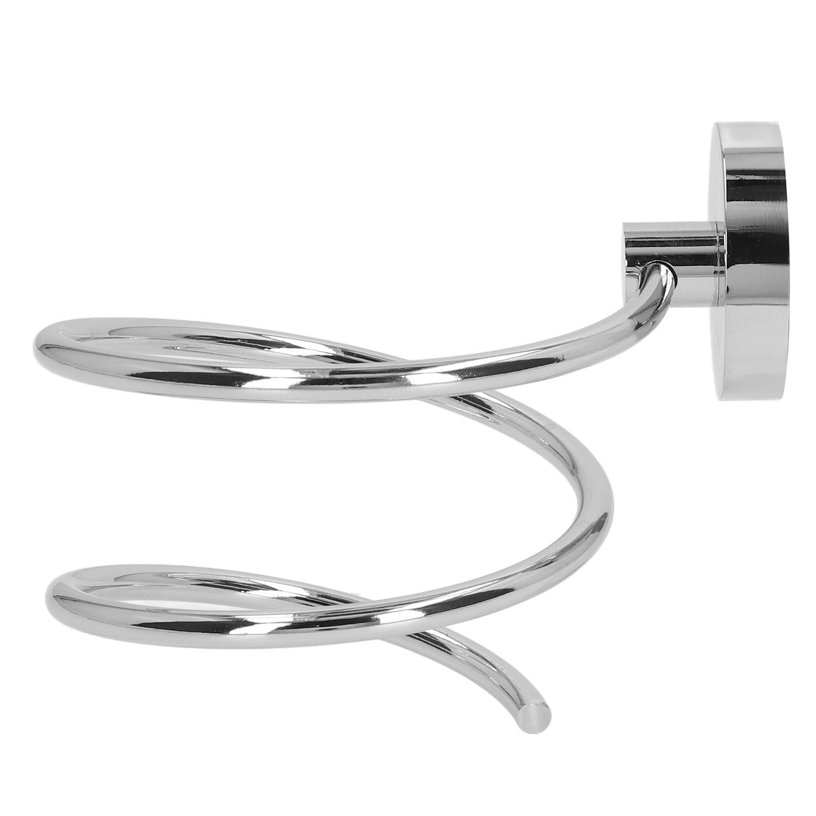 304 Stainless Steel Hair Dryer Rack Keep Tidy Wall Mount Blow Hair Dryer view 3