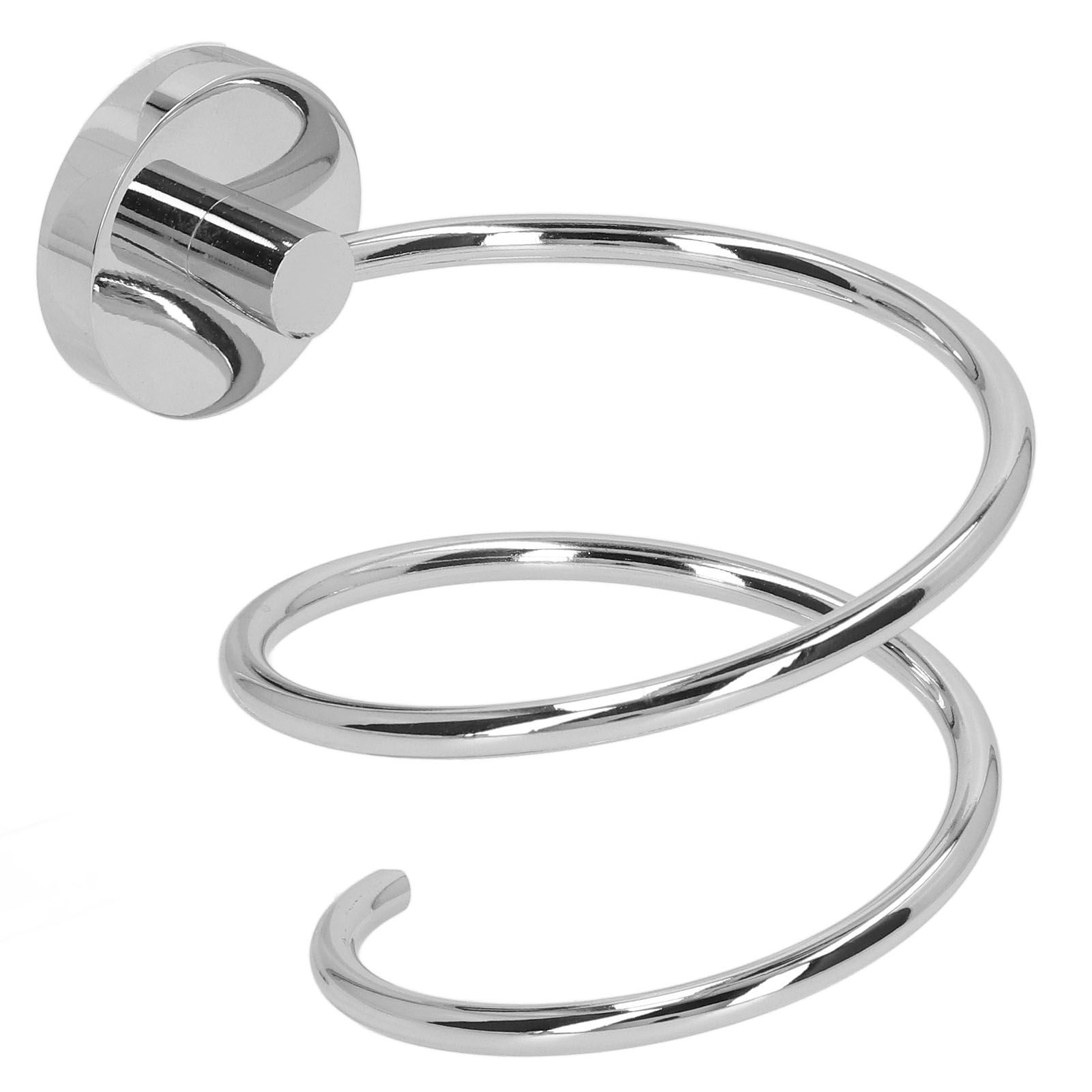 304 Stainless Steel Hair Dryer Rack Keep Tidy Wall Mount Blow Hair Dryer view 6