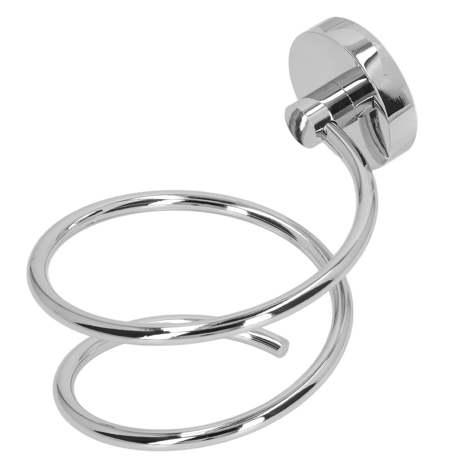 304 Stainless Steel Hair Dryer Rack Keep Tidy Wall Mount Blow Hair Dryer view 9