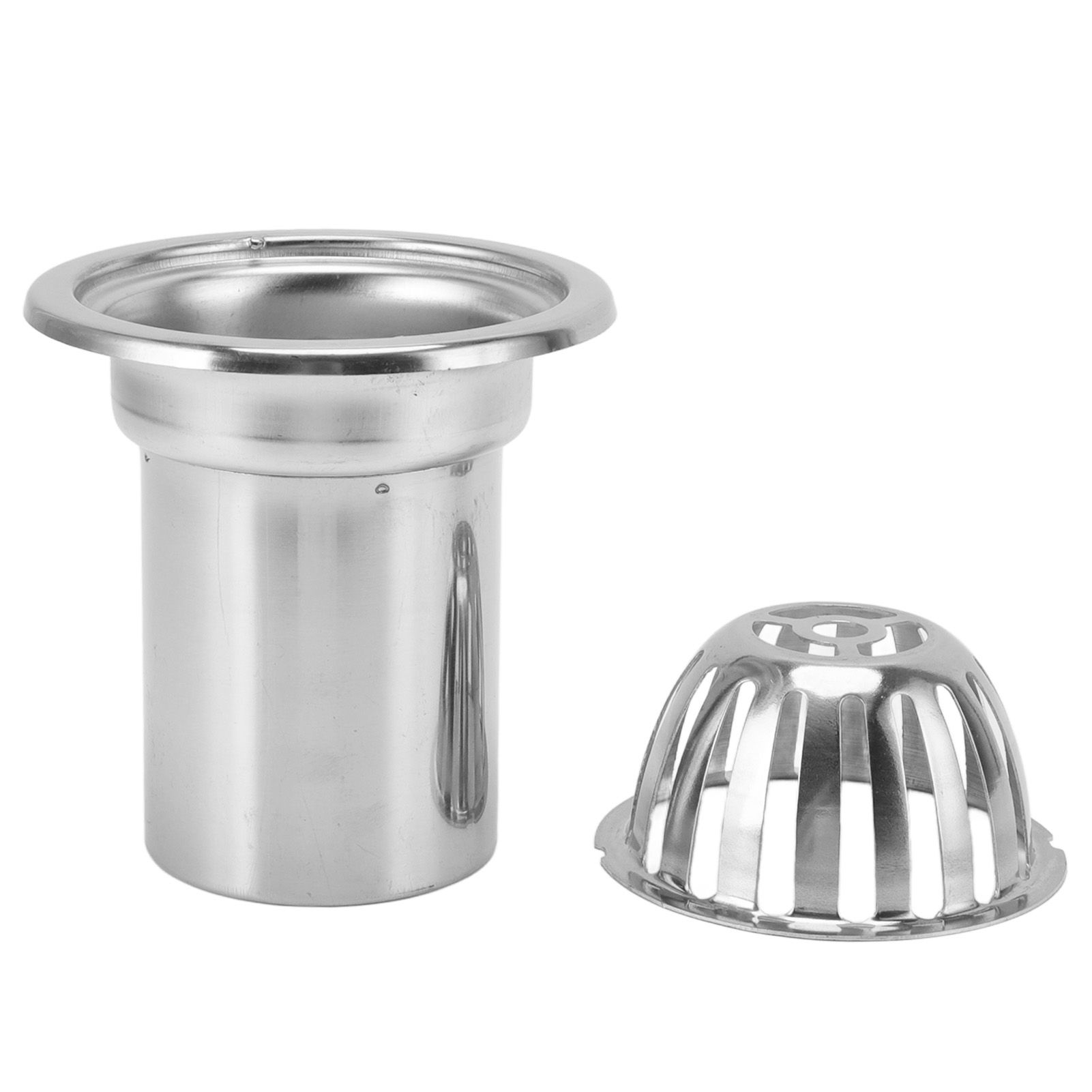 Roof Floor Drain Stainless Steel Non Blocking Balcony Outdoor Rain Bucket view 2
