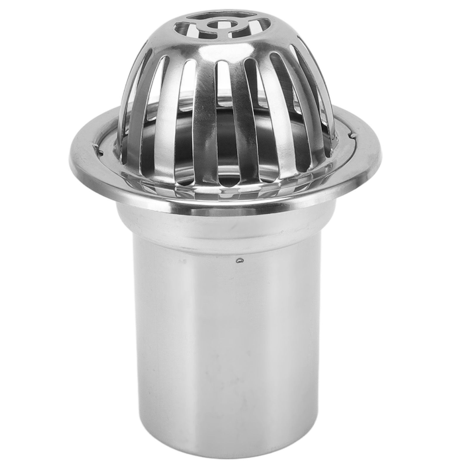 Roof Floor Drain Stainless Steel Non Blocking Balcony Outdoor Rain Bucket view 4