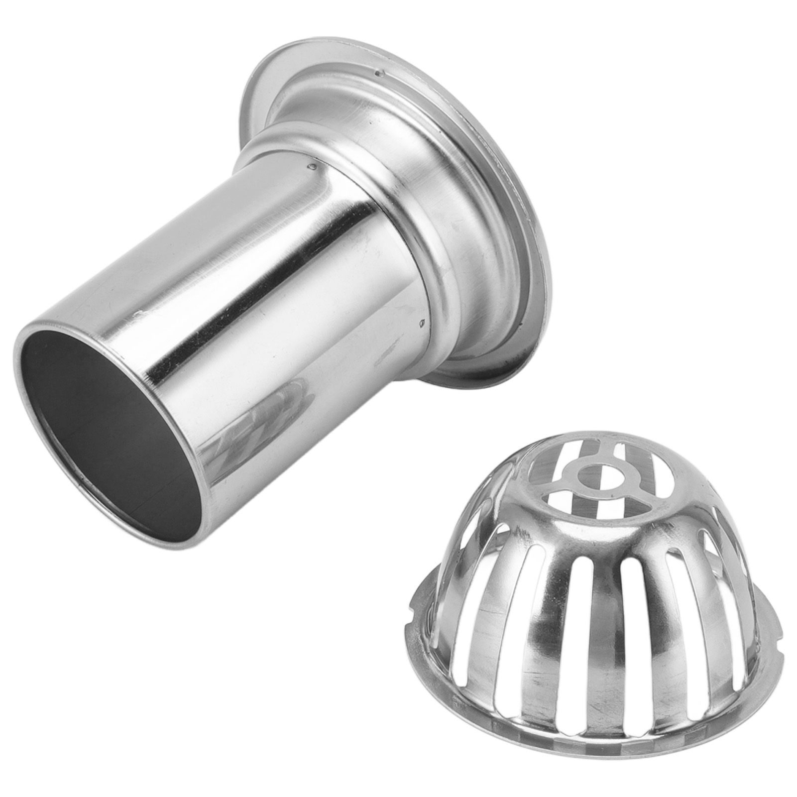 Roof Floor Drain Stainless Steel Non Blocking Balcony Outdoor Rain Bucket view 7