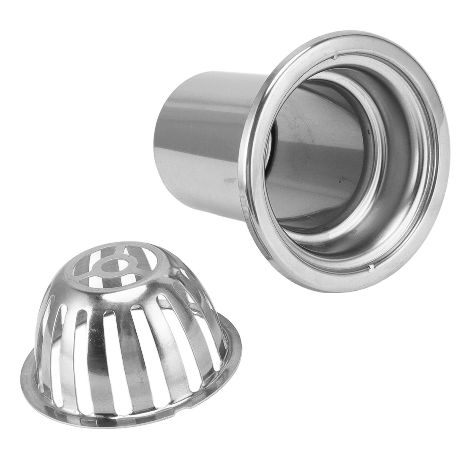 Roof Floor Drain Stainless Steel Non Blocking Balcony Outdoor Rain Bucket view 10