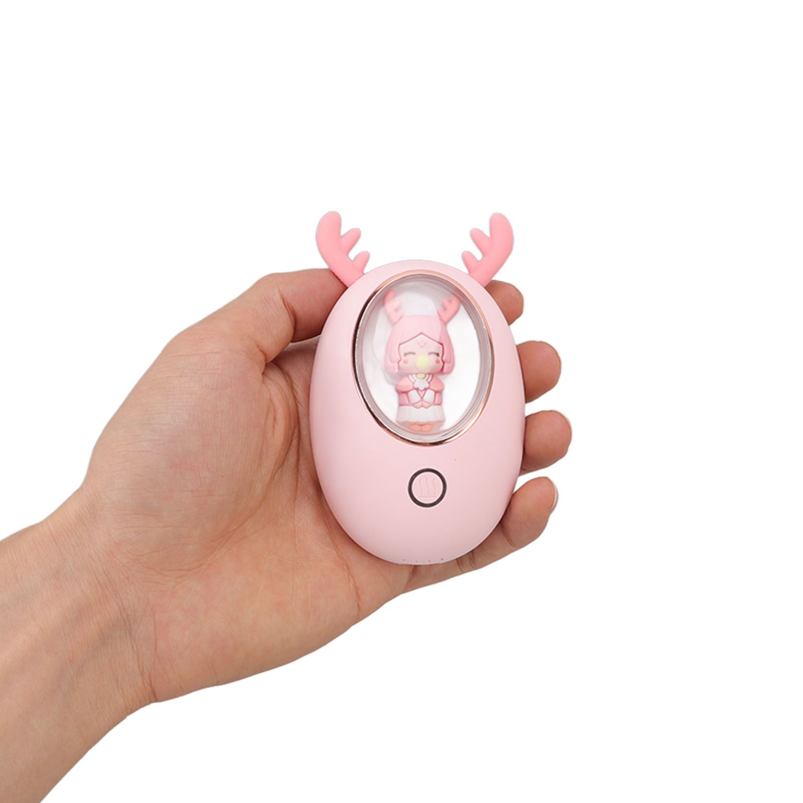 Rechargeable Hand Warmer USB 3000mAh Portable Electric Hand Warmer Power Bank view 12