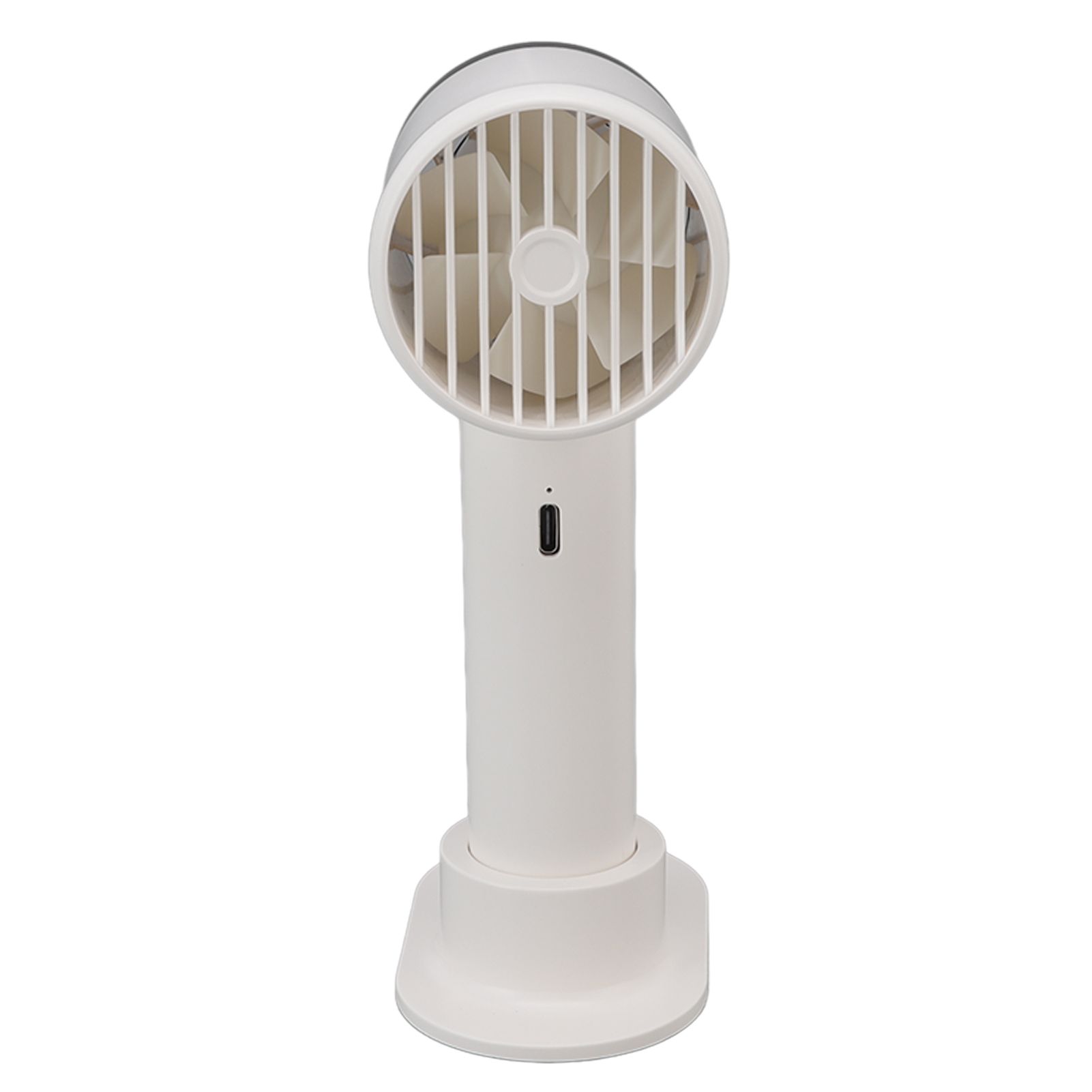 Hand Held Cooling Fan Portable USB Rechargeable Small Pocket Fan for Office view 5