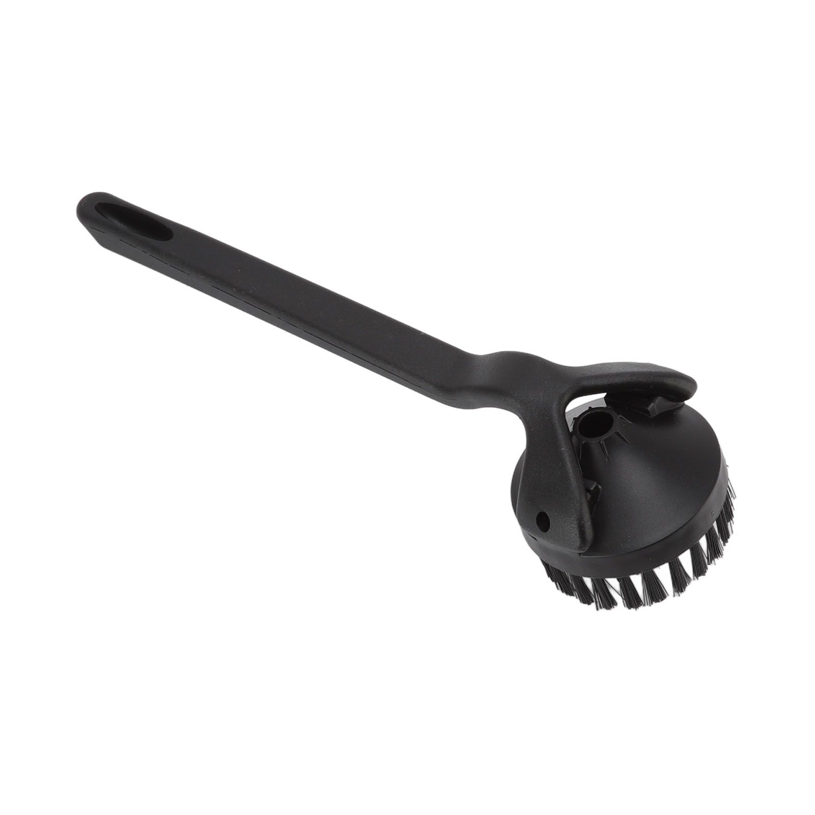 Coffee Machine Brewing Head Brush ABS Detachable Round Coffee Grinder Cleaning view 2