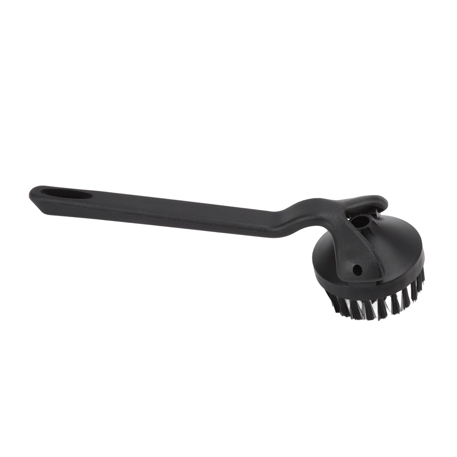 Coffee Machine Brewing Head Brush ABS Detachable Round Coffee Grinder Cleaning view 3