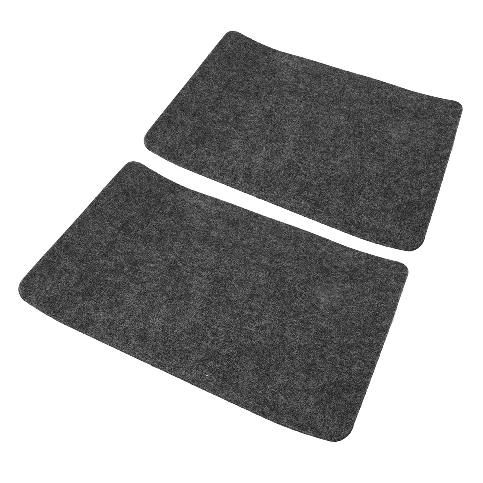 2Pcs Heat Resistant Mat Washable Free Cutting Heat Insulation Pad On Kitchen view 4