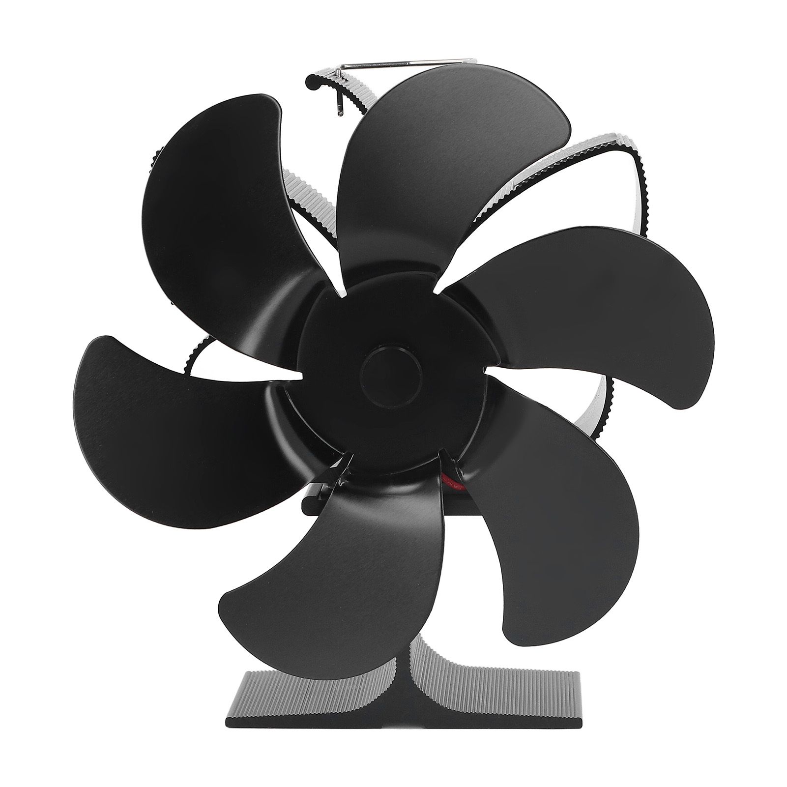 6 Blade Stove Fan Self Starting High Temperature Resistance and Energy