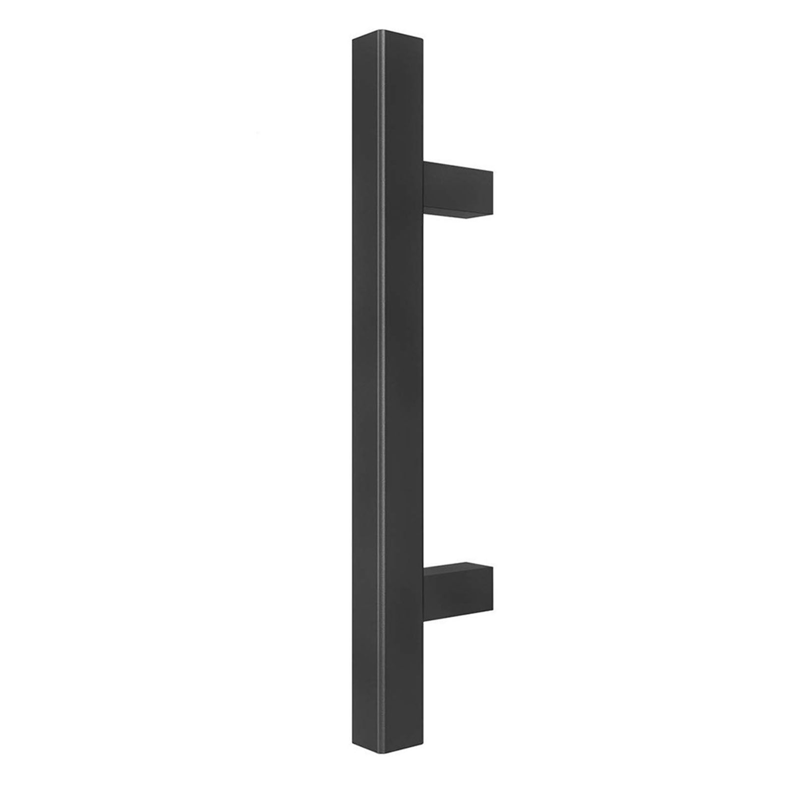 Sliding Barn Door Handle Carbon Steel 4.8mm Thick Double Sided Barn Door Push view 7