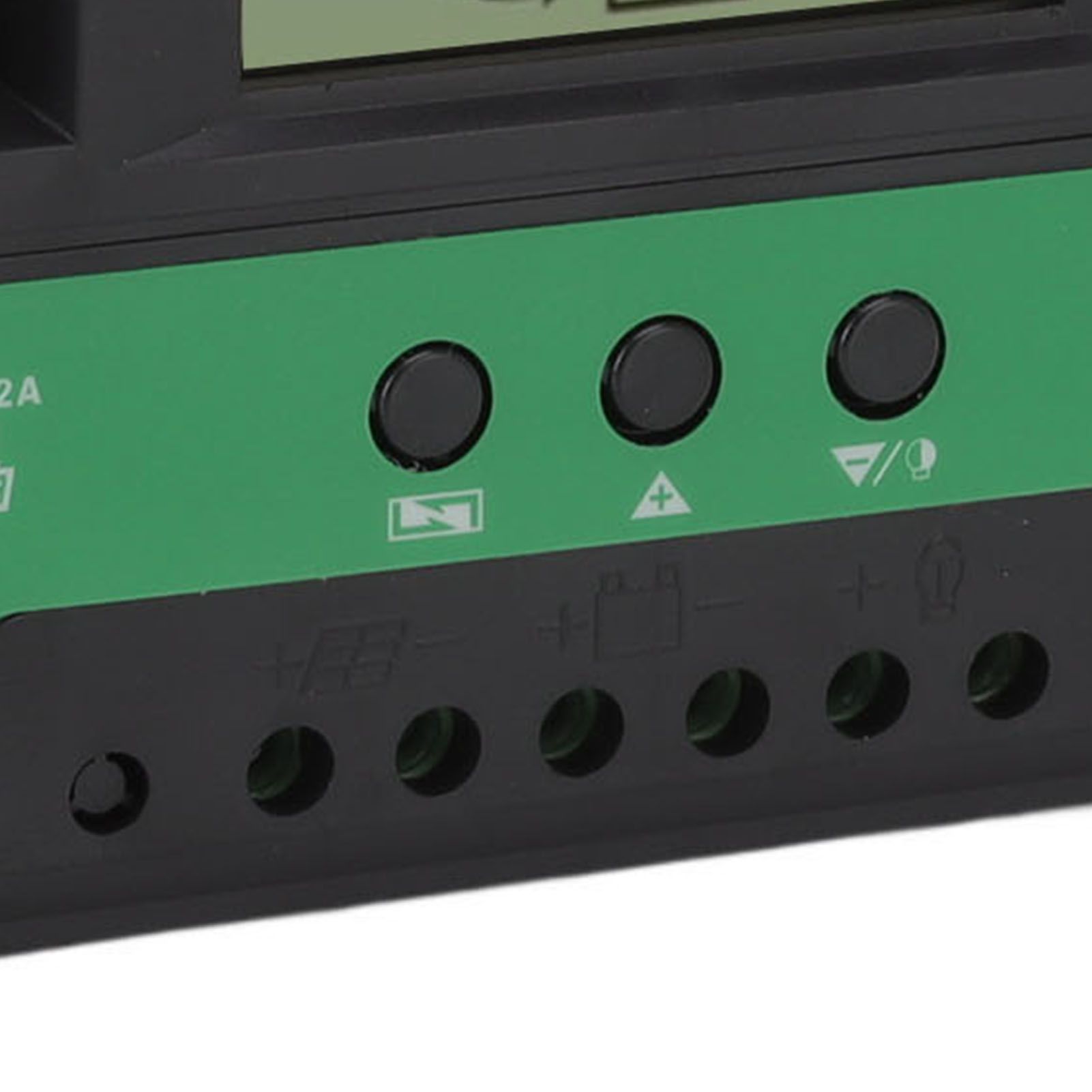 Solar Controller 12V 24V Charge Discharge PV Regulator LCD Display Dual USB view 15