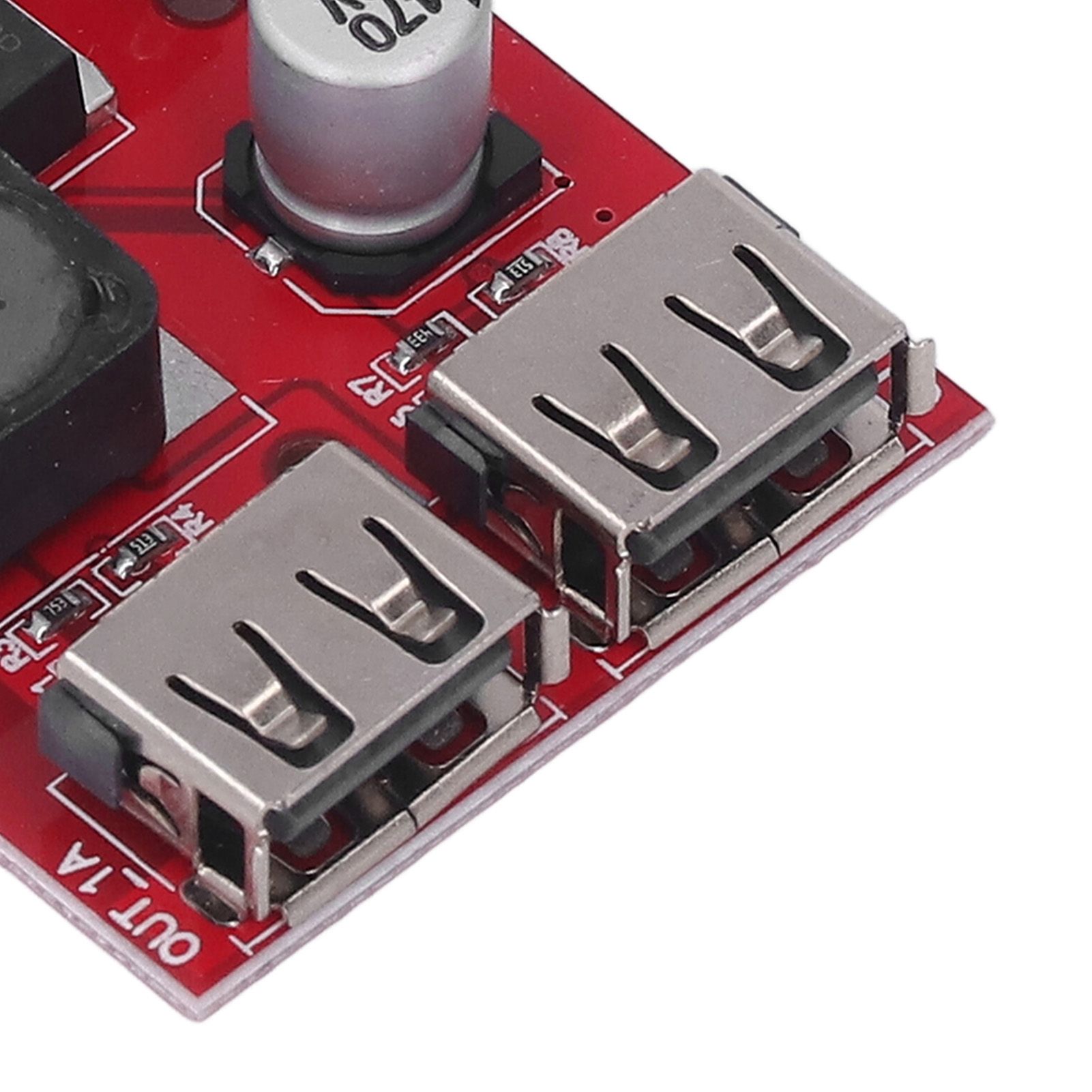 DC 6V‑30V to 5V Solar Controller Circuit Board Voltage Stabilizing Controller view 14