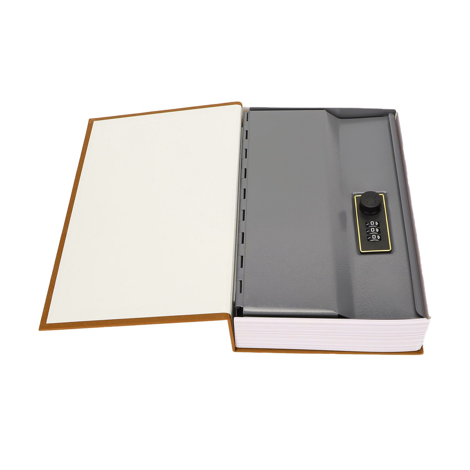 Book Safe Small Diversion Book Safe Storage Lock Box Money Coins Cards Hiding view 8
