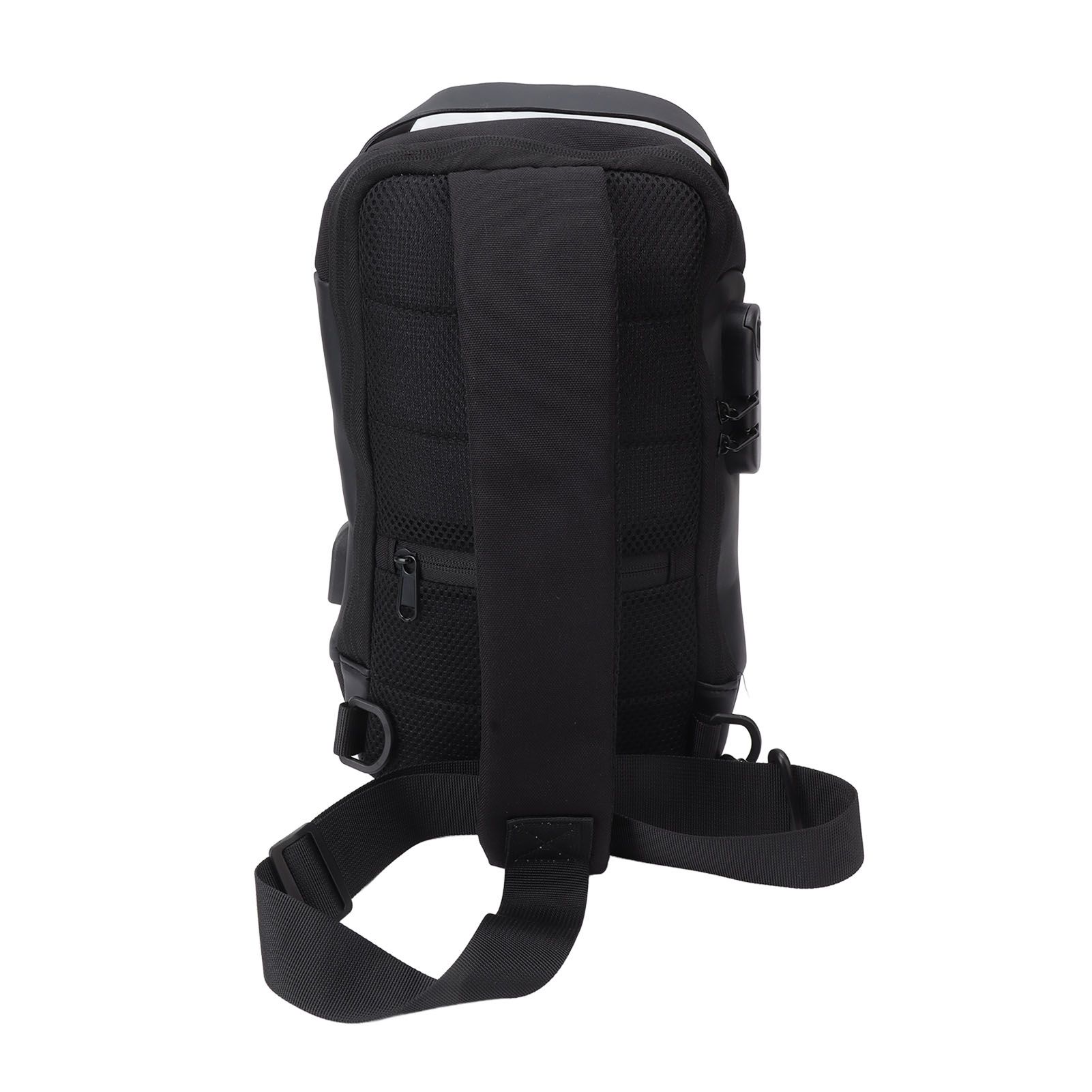 Shoulder Backpack Breathable Large Capacity Lockable Zipper Oxford Cloth view 5