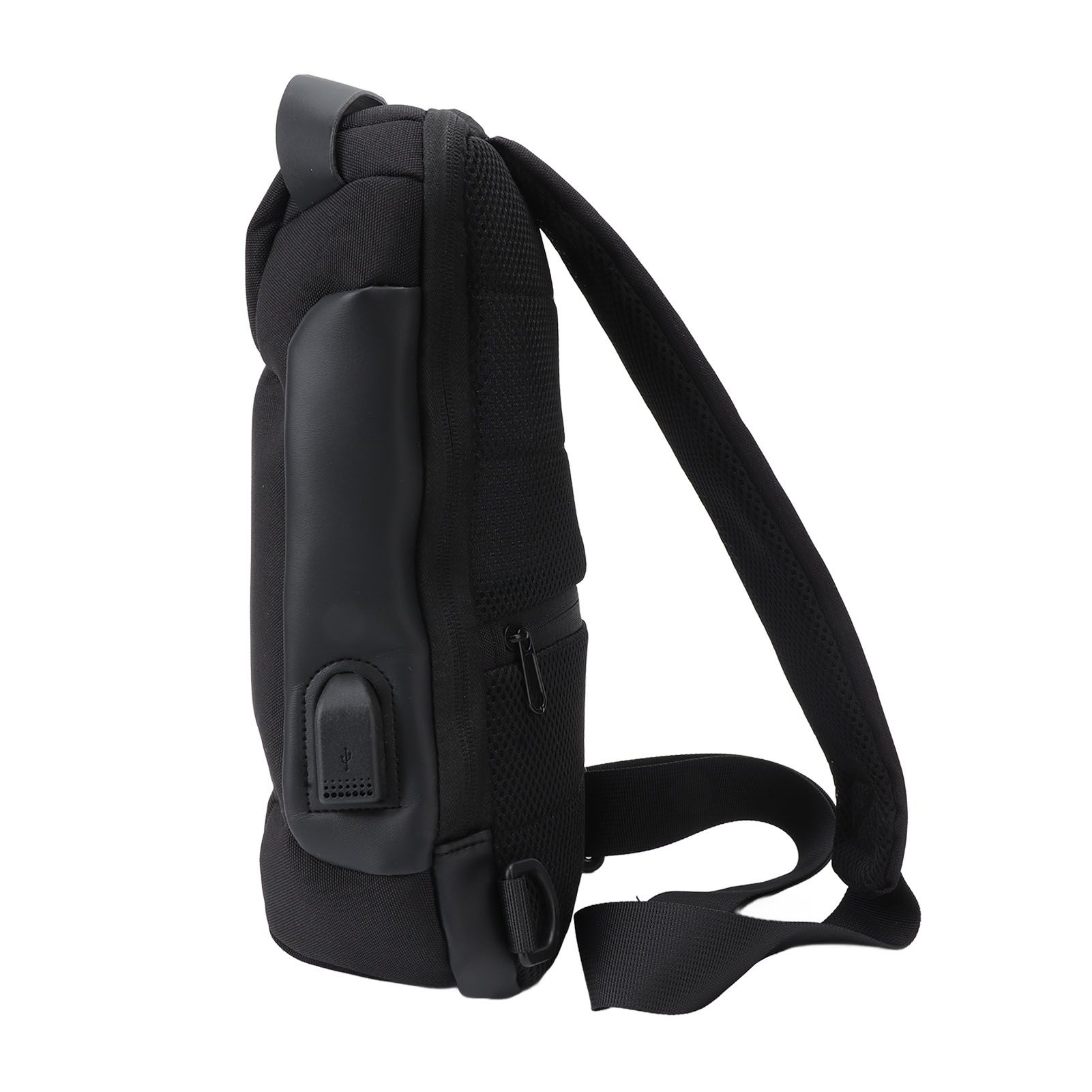 Shoulder Backpack Breathable Large Capacity Lockable Zipper Oxford Cloth view 7