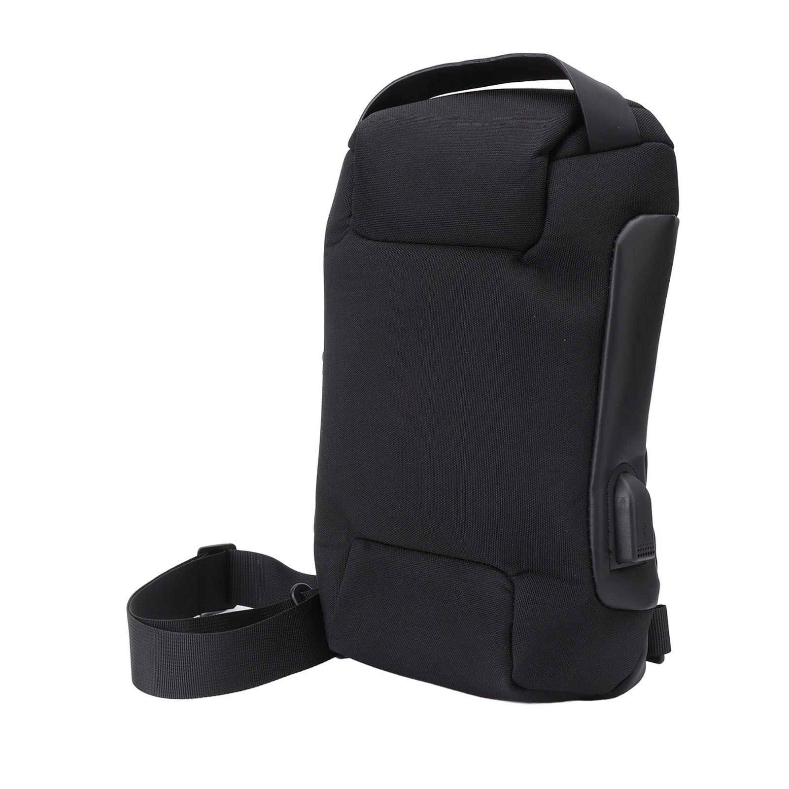 Shoulder Backpack Breathable Large Capacity Lockable Zipper Oxford Cloth view 8