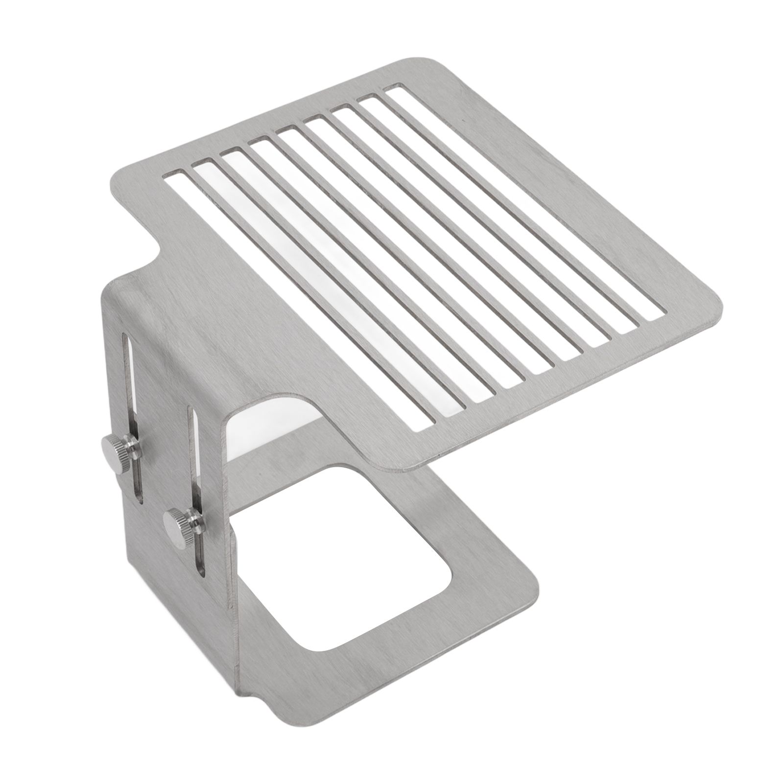 Coffee Machine Scale Rack Stainless Steel Height Adjustable Strong Weighing view 2