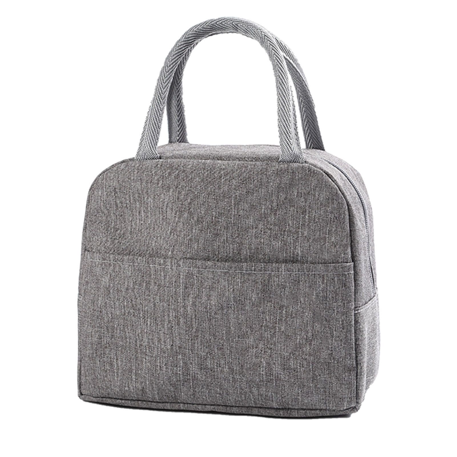 Tote Lunch Bag Reusable Insulated Cooler High Capacity Waterproof for Men