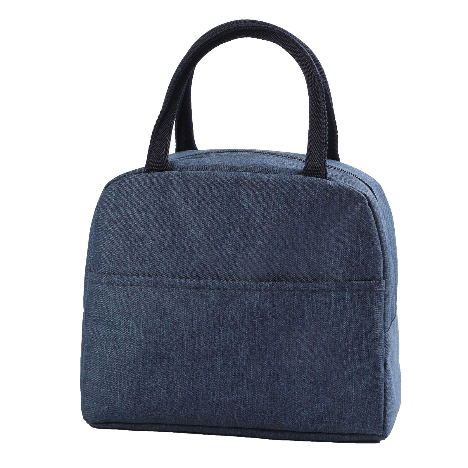 Tote Lunch Bag Reusable Insulated Cooler High Capacity Waterproof for Men