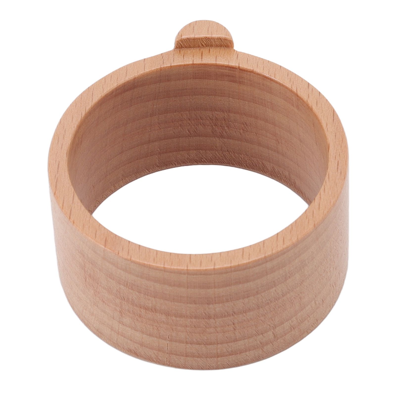 Coffee Capsule Refill Holder Beech Wood Coffee Pod Aluminum Foil Seals Holder view 5